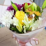 Easter fresh flower arrangements