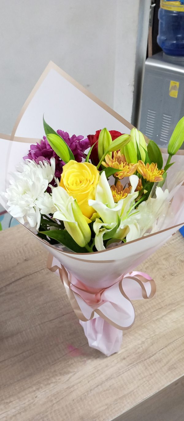Easter fresh flower arrangements