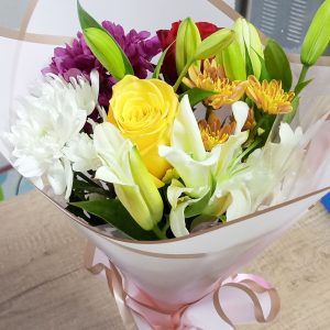 Easter fresh flower arrangements