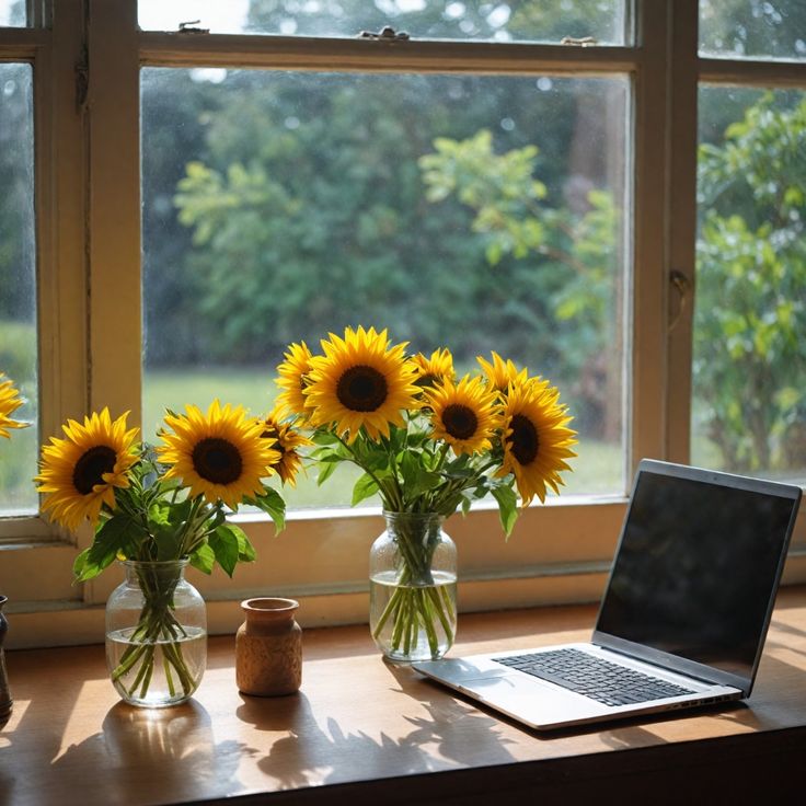 Flower for motivation