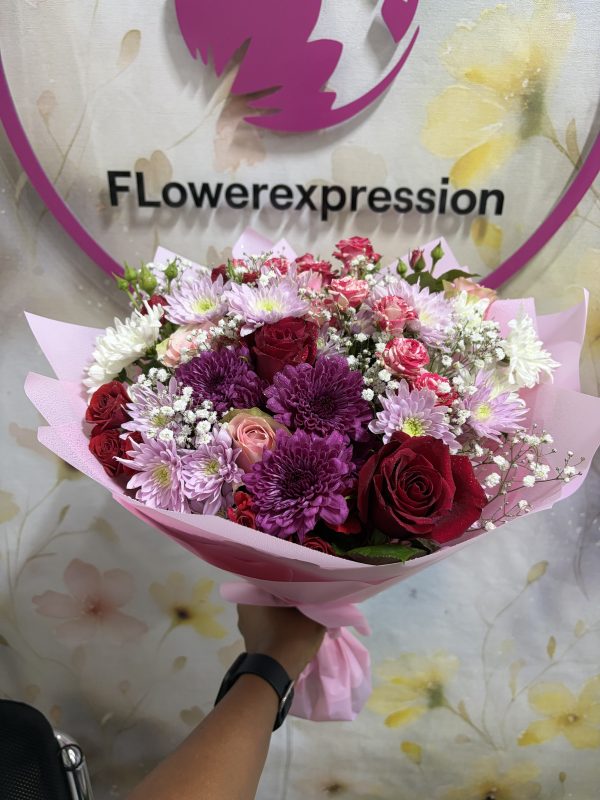 Mixed flower bouquet