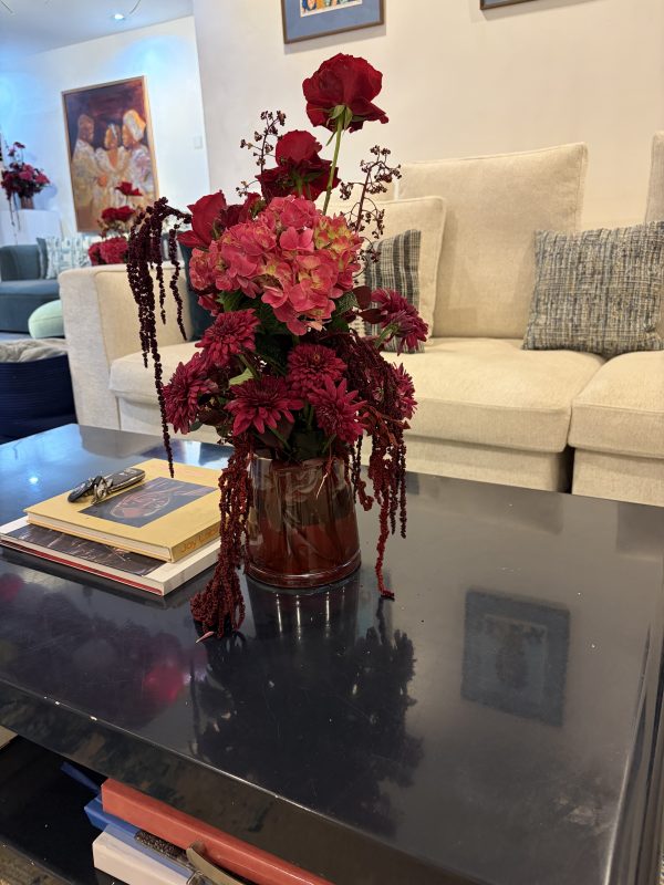 Luxury Red Flower Arrangement
